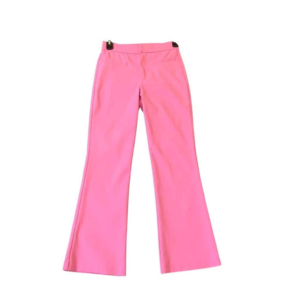 Pink Flared Women's Pants - Zara